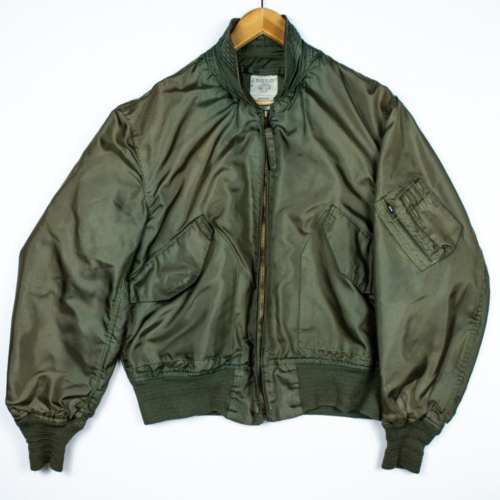 USAF Military Pilot Summer Flyer Bomber Jacket